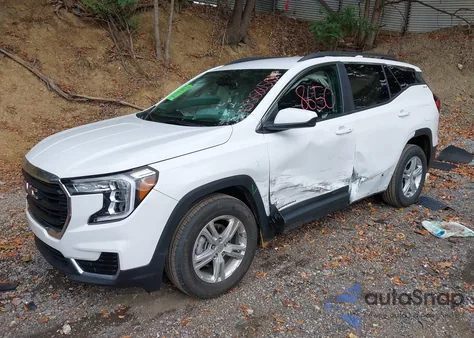 2024 GMC Terrain Fwd Sle from USA, damaged, VIN 3GKALMEG2RL213805